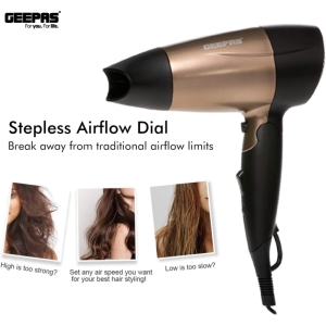 سشوار مسافرتی دسته تاشو جی پاس مدل GH8642