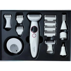 ست اصلاح مو صورت و بدن بانوان کیمی مدل km-7101