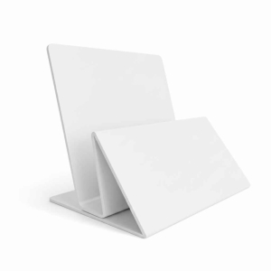 استند کاتالوگ  پلکسینو مدل زمرد