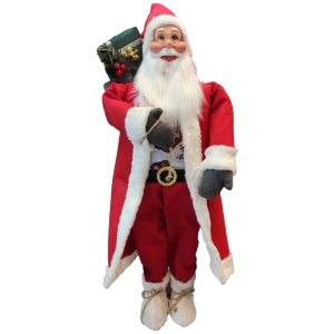 عروسک بابانوئل  ارتفاع 90 سانتی متر کد 100