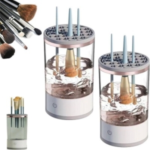 دستگاه براش شور برقی مدل Makeup Brush Cleanser