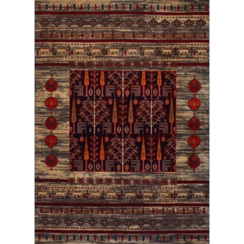 فرش ماشینی 81130 یاقوت آراکو