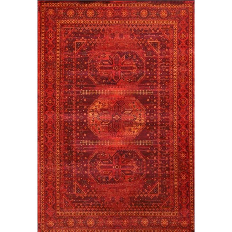 فرش ماشینی 81401 یاقوت آراکو