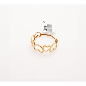  انگشتر طلای ۱۸ عیار مدل مینیمال کد 47 سایر 56