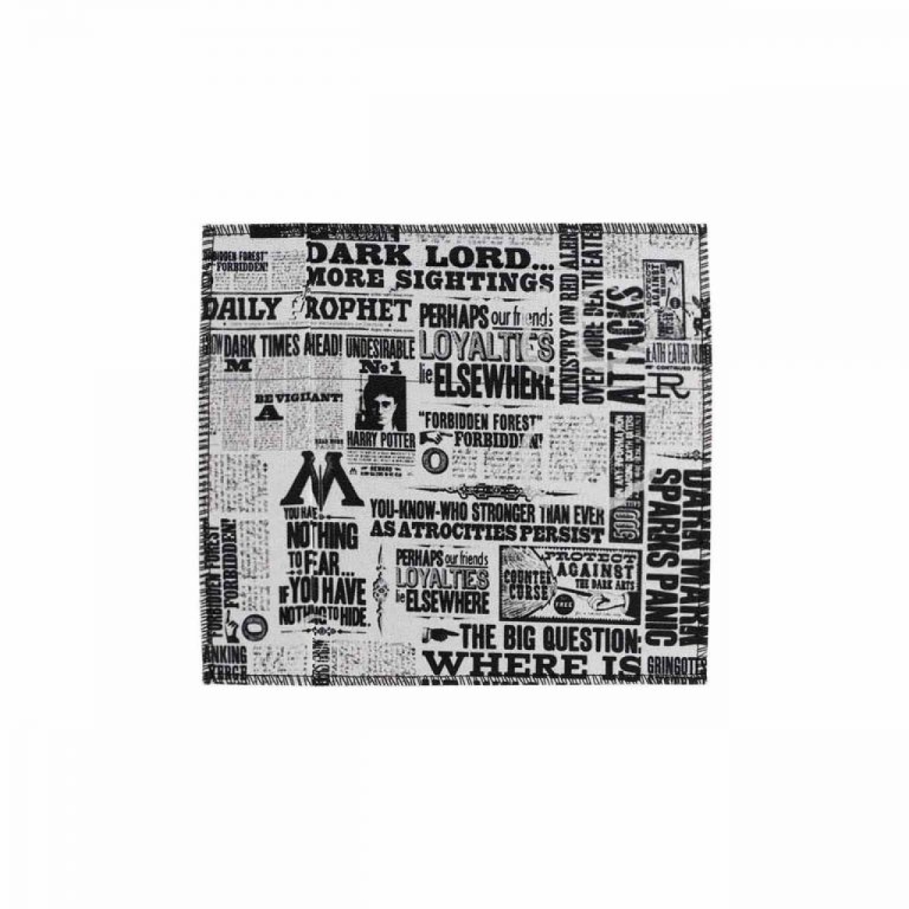 ماوس پد مدل روزنامه سایز 20 در 23 سانتی متر