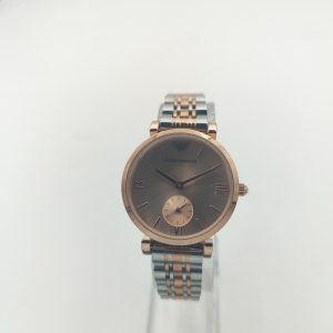 ساعت مچی عقربه ای زنانه امپریو ارمانی مدل rosegold 1926