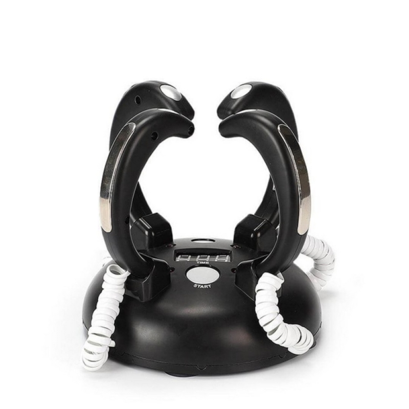 بازی شوک الکتریکی مدل دروغ سنج