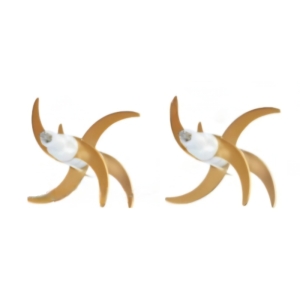 خردکن برقی دو کاسه ولف مکس مدل 1360