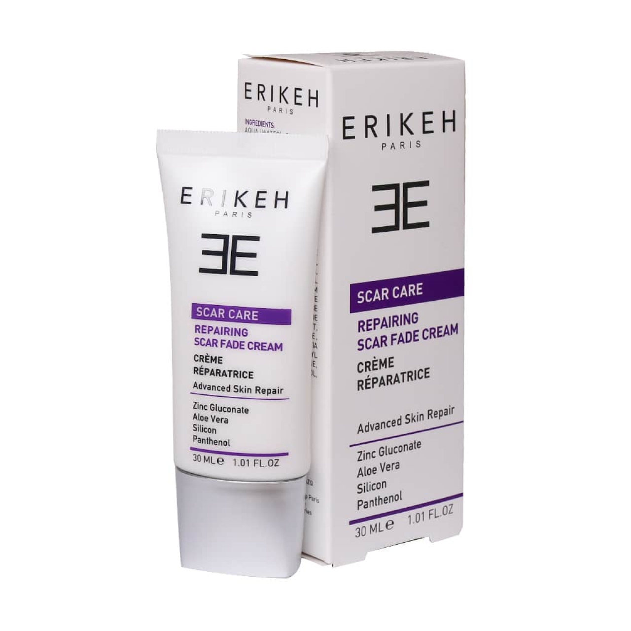 کرم تسریع کننده ترمیم جای زخم اریکه حجم ۳۰ میلی لیتر