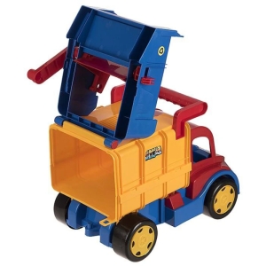 ماشین اسباب بازی کامیون مدل حمل زباله F3