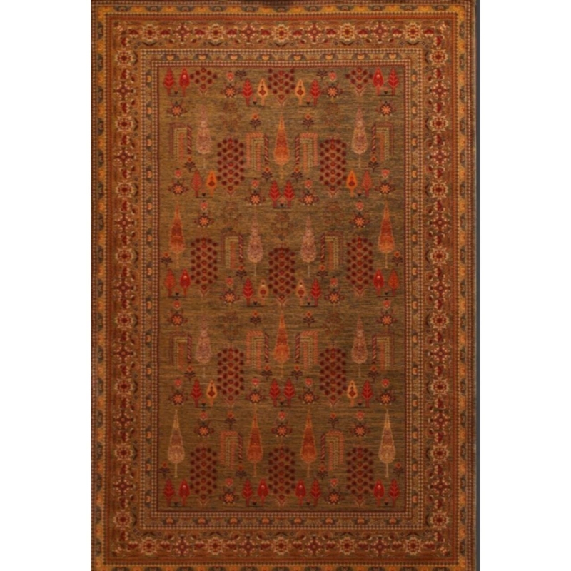 فرش ماشینی 81208 یاقوت آراکو