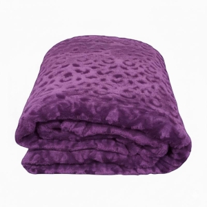 پتو گلبافت مسافرتی سبک و قابل حمل مدل FLORA سایز 180*220 سانتی متر