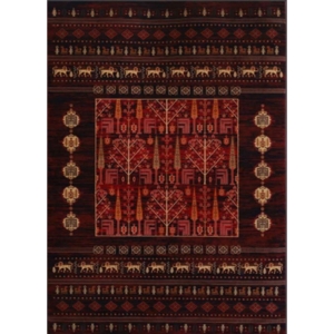 فرش ماشینی 81138 یاقوت آراکو