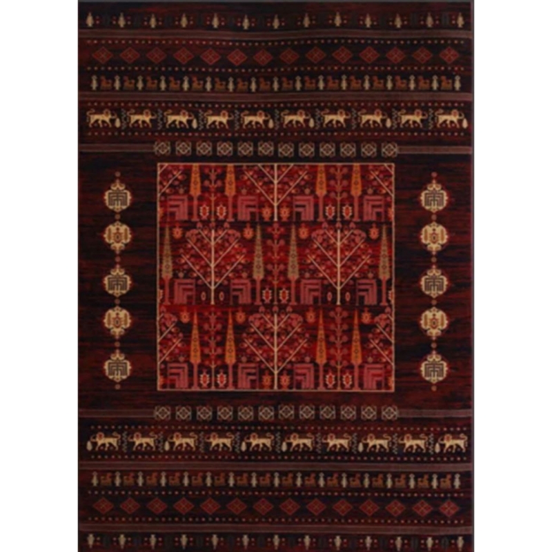 فرش ماشینی 81138 یاقوت آراکو