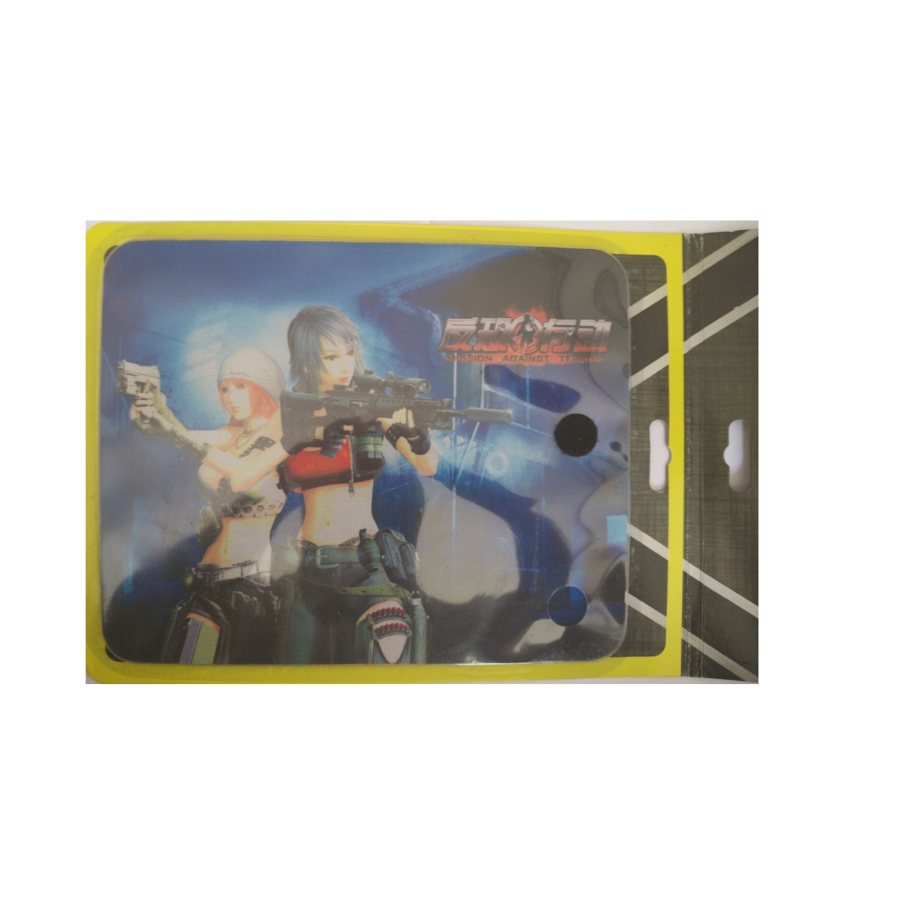 ماوس پد گیمینگ مدل z6 سایز 20 در 25 سانتی متر