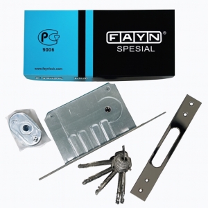 قفل چهار لول کلید دار FAYN مدل 9006