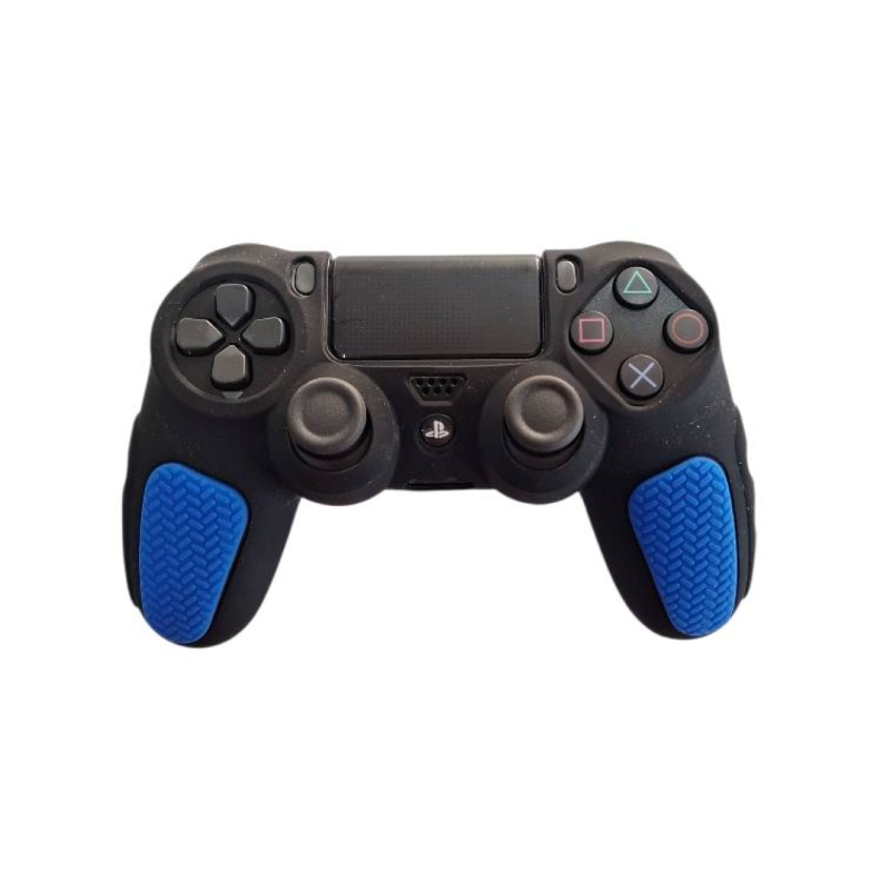 کاور ضد ضربه دسته بازی پلی استیشن 4 رنگ آبی
