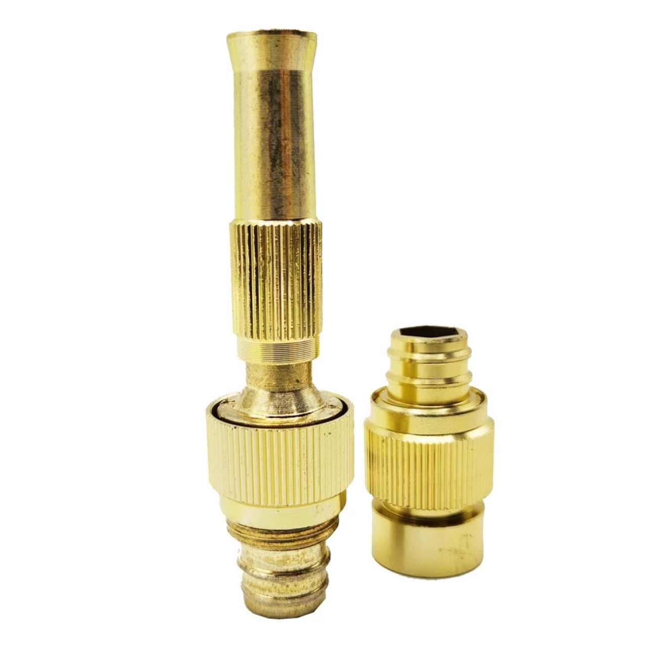 کارواش سرشلنگی برنجی دو تیکه