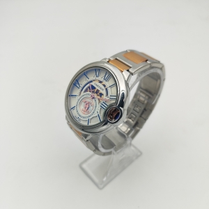 ساعت مچی اتوماتیک کارتیر مردانه مدل Cartier-rosegold