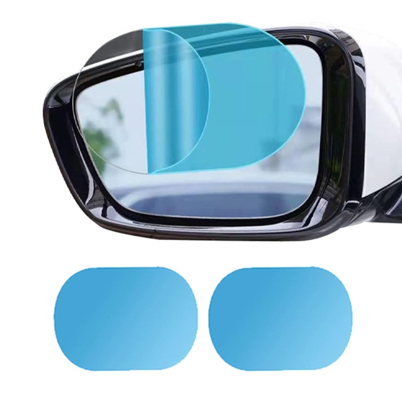 برچسب آبگریز آینه بغل خودرو