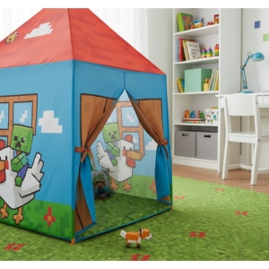 چادر بازی مدل ماین کرافت