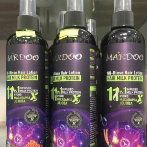 لوسیون نرم کننده مو ماردو مدل 11 کاره مناسب برای انواع مو حجم 300 میلی‌لیتر