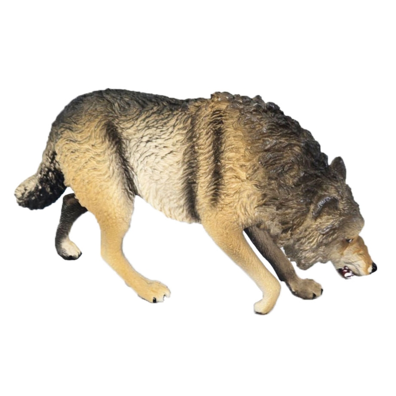 فیگور مدل گرگ طول 12 سانتی متر