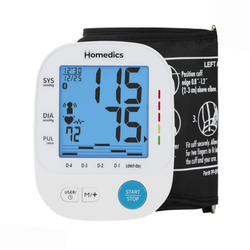 فشارسنج بلوتوث دار دیجیتال Homeddics مدل 700