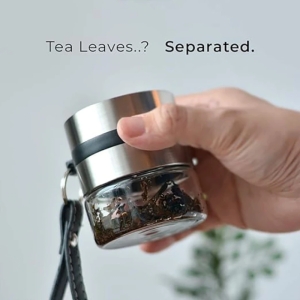 فلاسک دمنوش ساز پیرکس مدل fashion