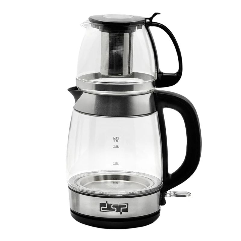 چای ساز روی هم دی اس پی مدل KK1286