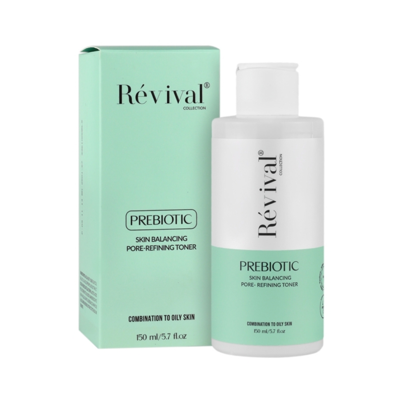 محلول پاک کننده منافذ پروبیوتیک رویوال حجم ۱۵۰ میلی لیتر