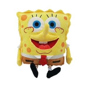  عروسک پولیشی مدل باب اسفنجی ارتفاع 18 سانتی متر