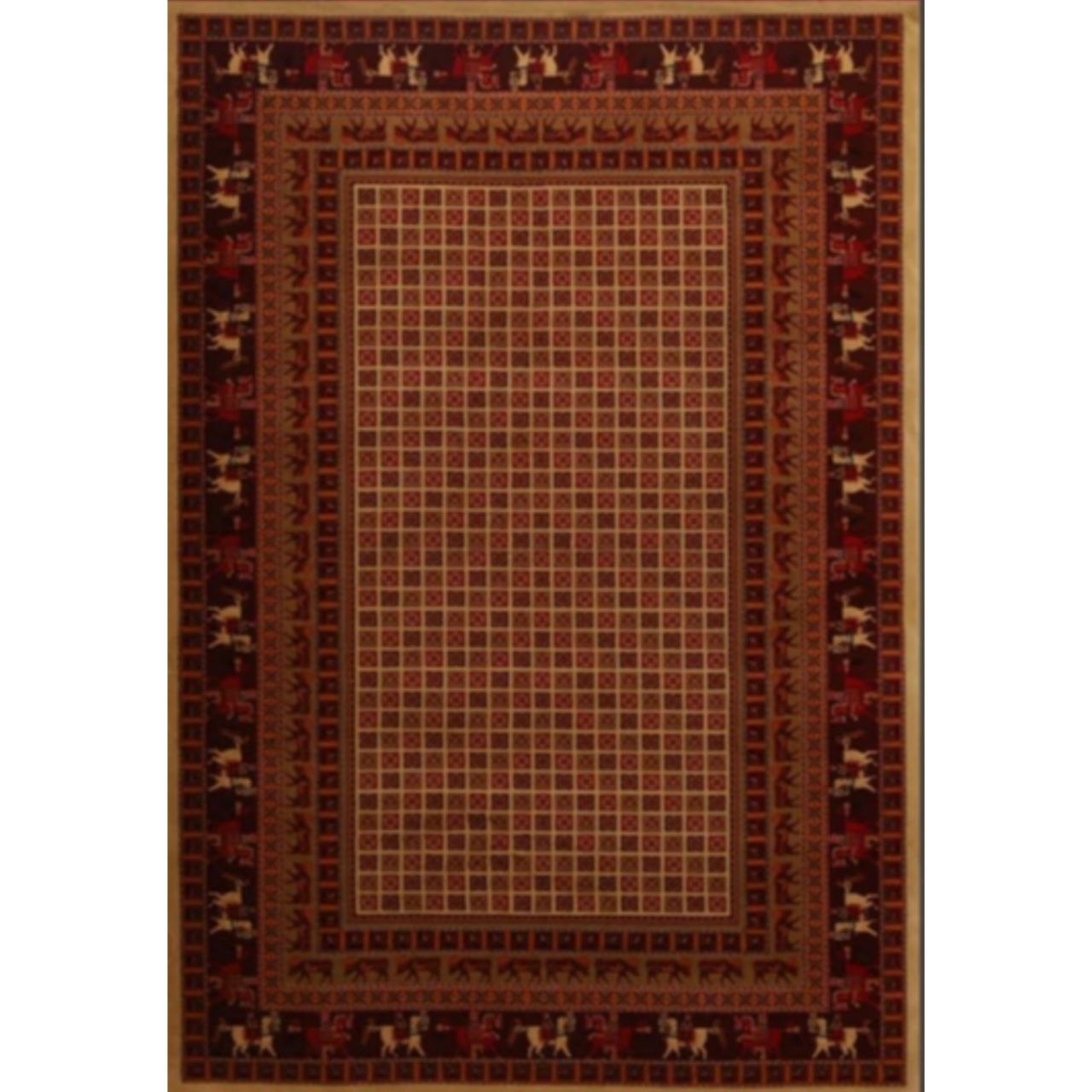 فرش ماشینی 81125 یاقوت آراکو