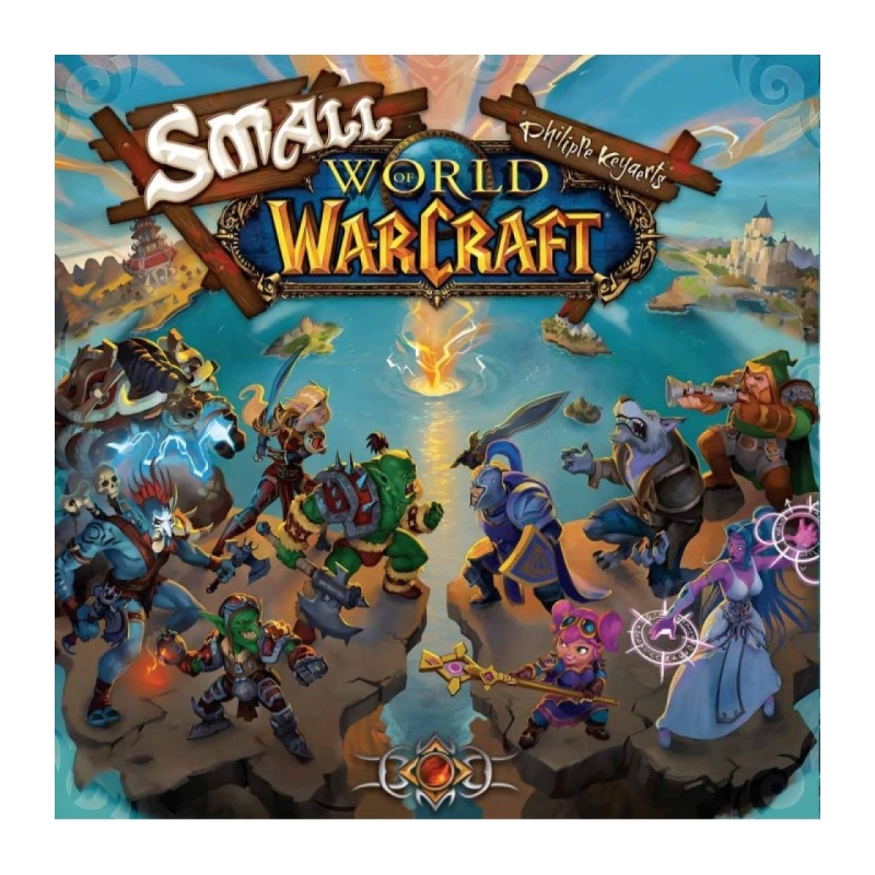 بازی فکری دهکده مدل دنیای کوچک وارکرفت