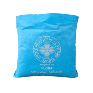 پتو گلبافت مسافرتی یکنفره سبک و کم حجم مدل فلورا FLORA سایز 160*220 سانتی متر