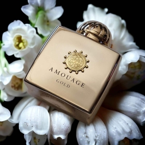 ادوپرفیوم زنانه هارد باکس آمواج مدل گلد حجم 100 میلی لیتر