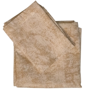 ست کاور تشک مهمان و روبالشی مدل پتینه سایز ۱۹۵*۹۵ سانتی متر