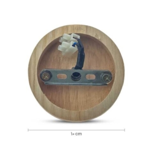 سرپیچ آویز لامپ چوبی