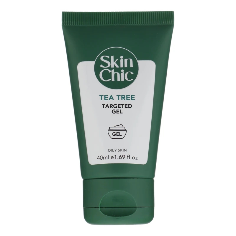 ژل کنترل کننده چربی اسکین شیک مدل Tea Tree حجم 40 میل