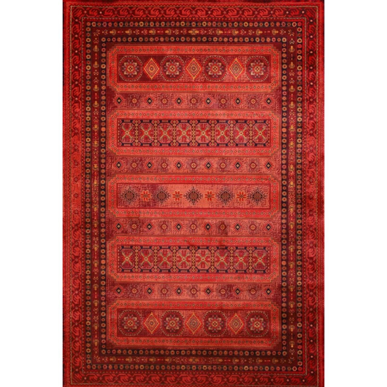 فرش ماشینی 81210 یاقوت آراکو