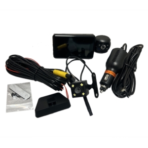 دوربین ثبت وقایع خودرو مدل سه دوربینه