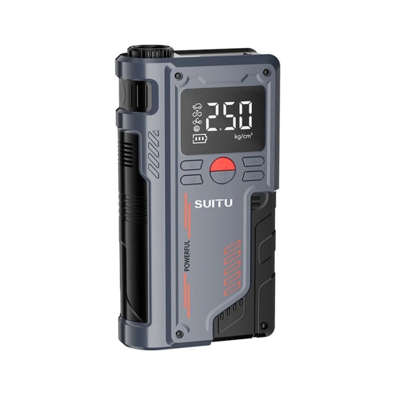 پمپ باد و جامپ استارتر خودرو مدل st-9631 pro