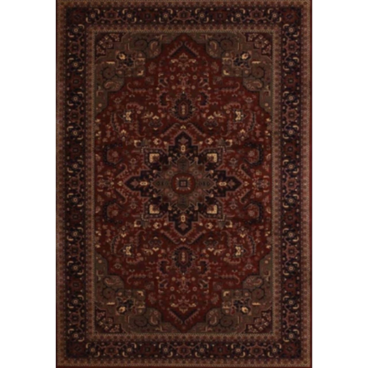 فرش ماشینی 81105 یاقوت آراکو