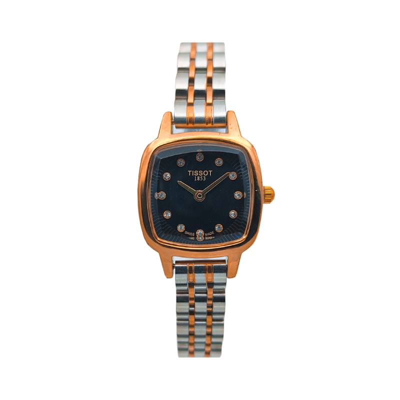 ساعت مچی عقربه ای زنانه تیسوت مدل 1853 rosegold