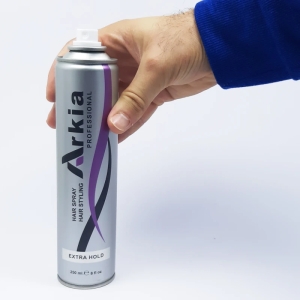 اسپری حالت دهنده مو آرکیا مدل EXTRA HOLD حجم 250 میلی لیتر