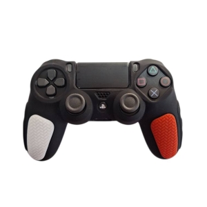 کاور ضد ضربه دسته بازی پلی استیشن 4 رنگ قرمز سفید