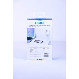 شارژر دیواری ایکس کین مدل XK-HC32 به همراه کابل 