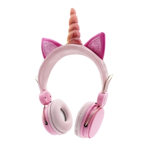 هدفون بلوتوثی مدل AH-805 طرح یونیکورن