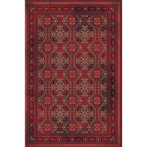 فرش ماشینی 81201 یاقوت آراکو