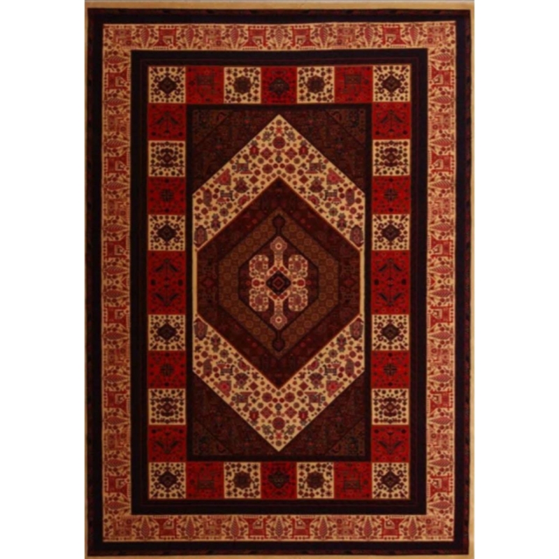 فرش ماشینی 81129 یاقوت آراکو